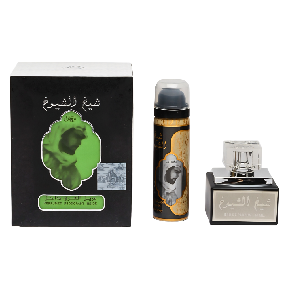LATTAFA SHEIKH AL SHUYUKH EDP 50ML (U) (DUPE YVES SAINT LAURENT Y ELIXIR PARFUM)