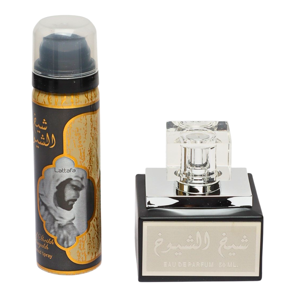 LATTAFA SHEIKH AL SHUYUKH EDP 50ML (U) (DUPE YVES SAINT LAURENT Y ELIXIR PARFUM)