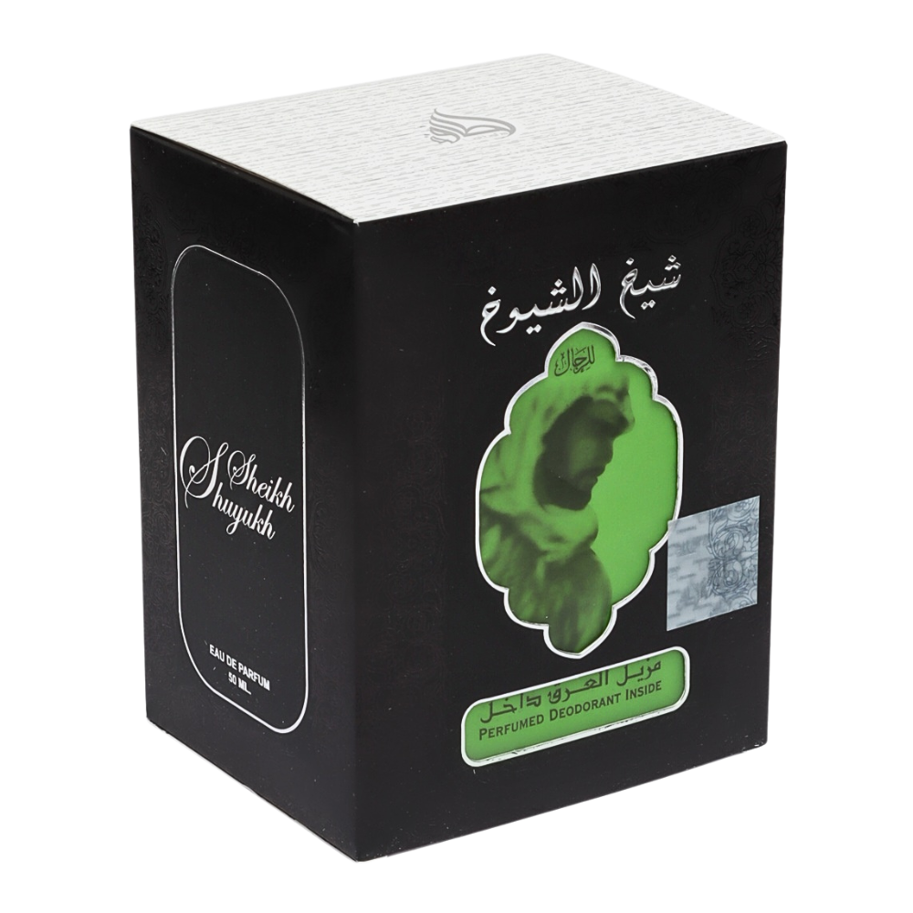 LATTAFA SHEIKH AL SHUYUKH EDP 50ML (U) (DUPE YVES SAINT LAURENT Y ELIXIR PARFUM)