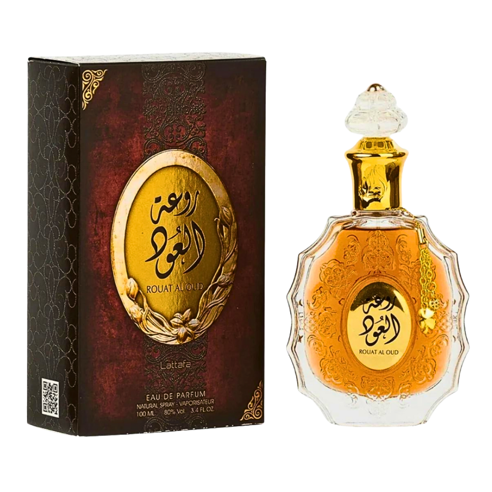 LATTAFA ROUAT AL OUD EDP 100ML (U) (DUPE CHRISTIAN DIOR OUD ISPAHAN EDP)