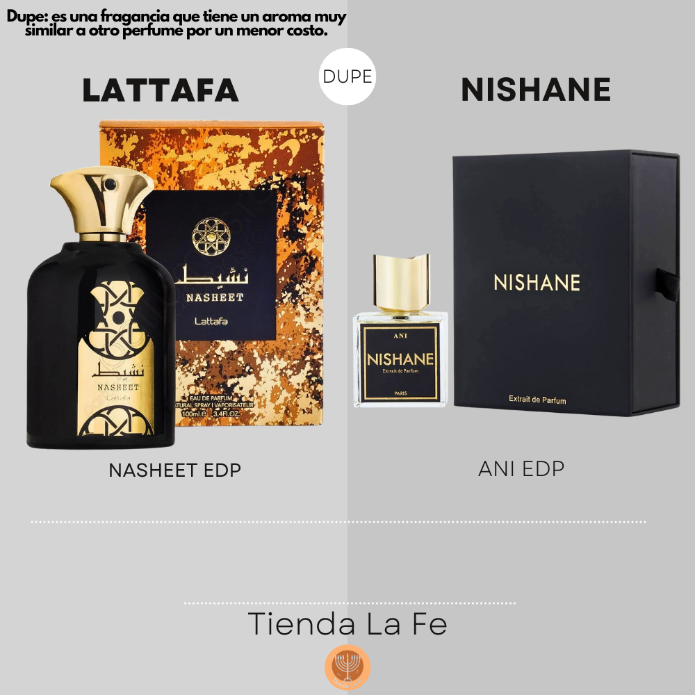 LATTAFA NASHEET EDP 100ML (U) (DUPE NISHANE ANI EDP)