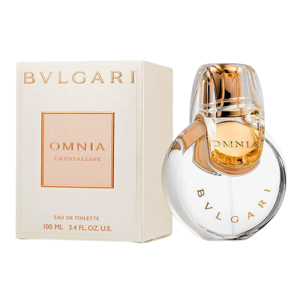 BVLGARI OMNIA CRYSTALLINE EDT 100ML (M)