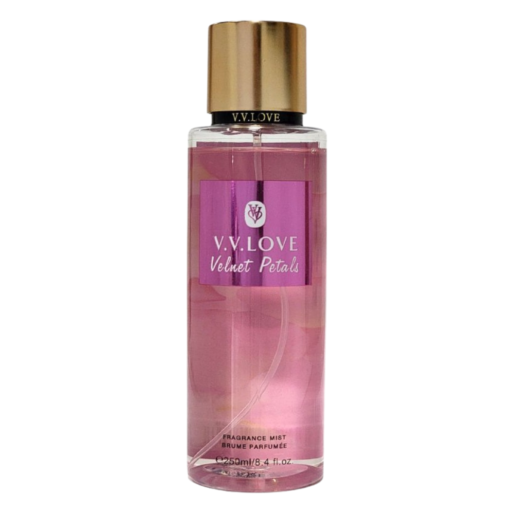 SPLASH VV LOVE VELNET PETLAS 250ML (M) (DUPE DE VICTORIAS SECRET SPLASH VELVET PETALS 250ML)