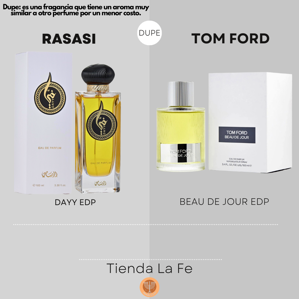 RASASI DAYY EDP 100ML (U) (DUPE TOM FORD BEAU DE JOUR EDP)