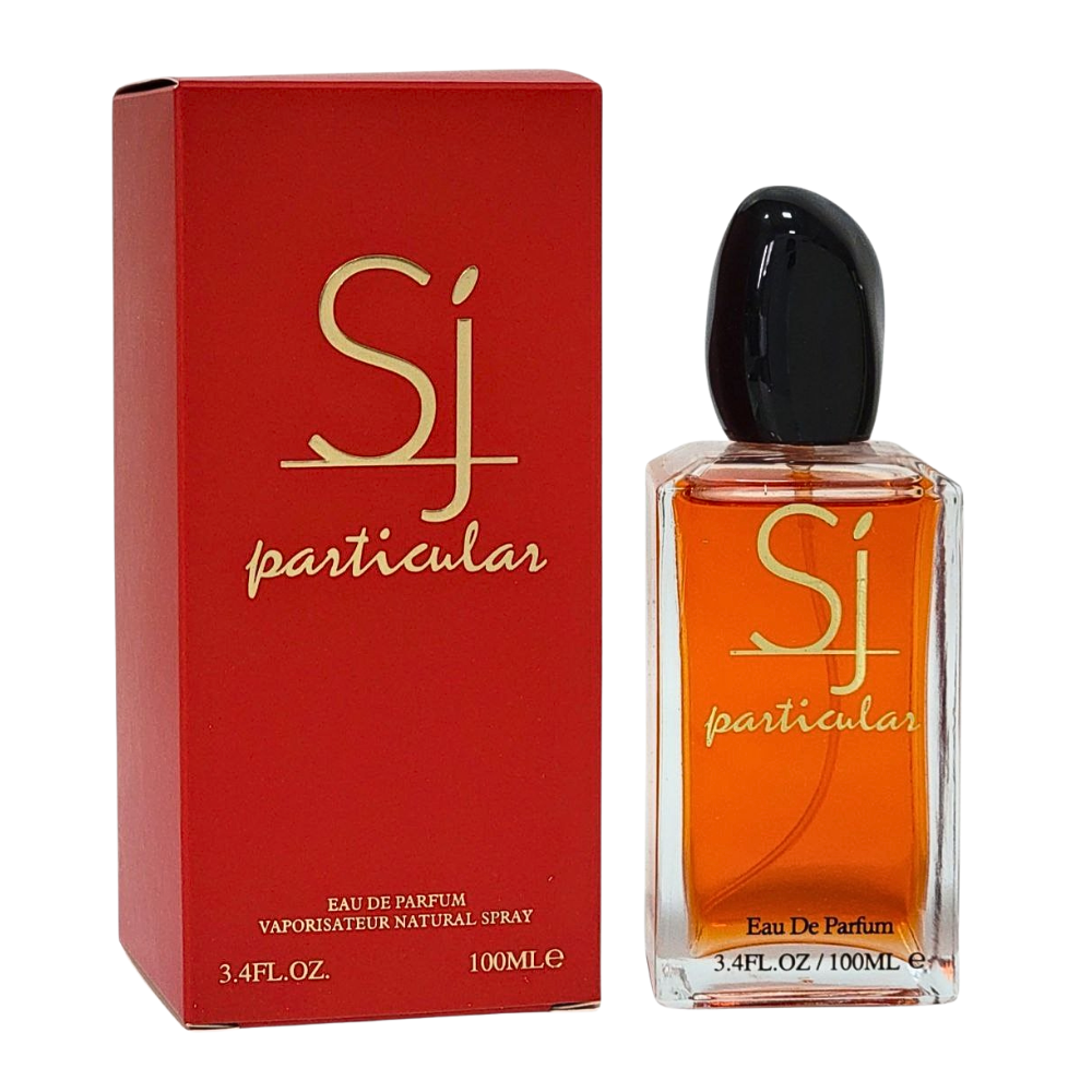 SJ PARTICULAR EDP 100ML (M) (AROMA SIMILAR GIORGIO ARMANI SI PASSIONE EDP)