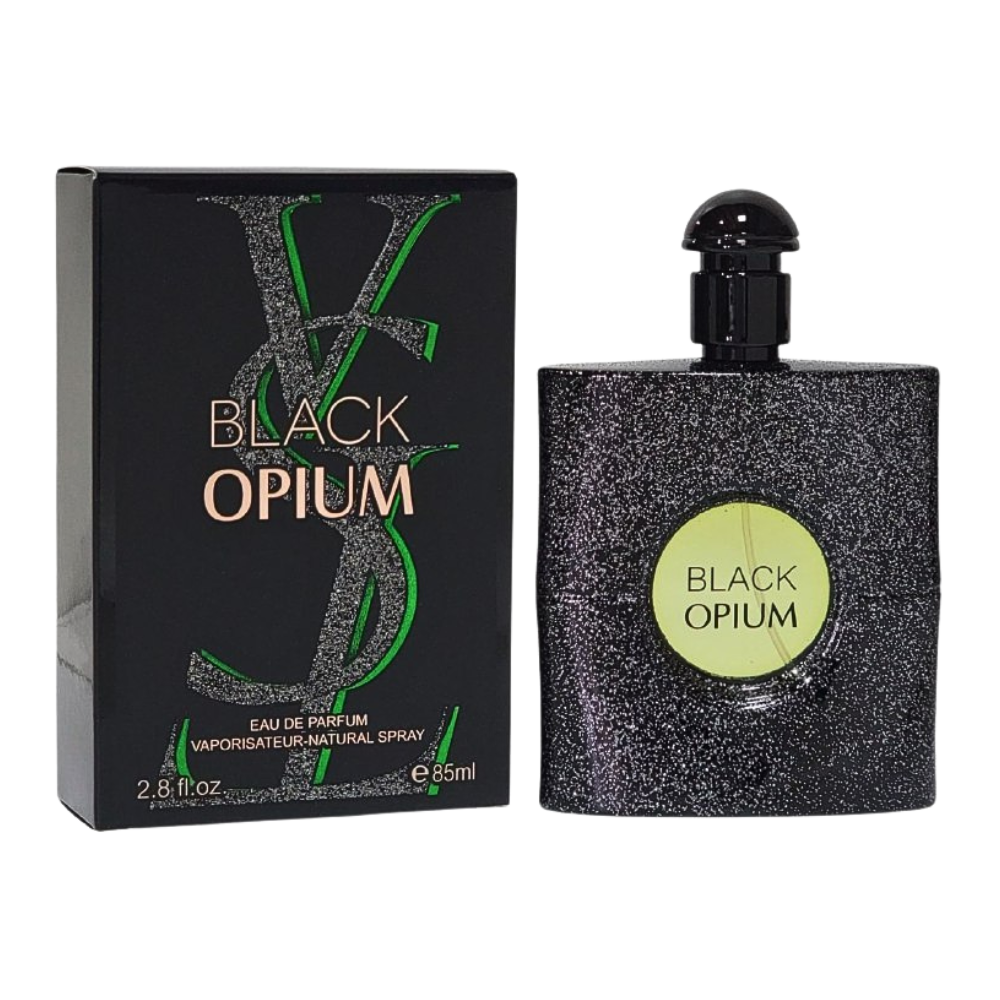 BLACK OPIUM EDP 85ML (M) (AROMA SIMILAR YSL BLACK OPIUM EDP)