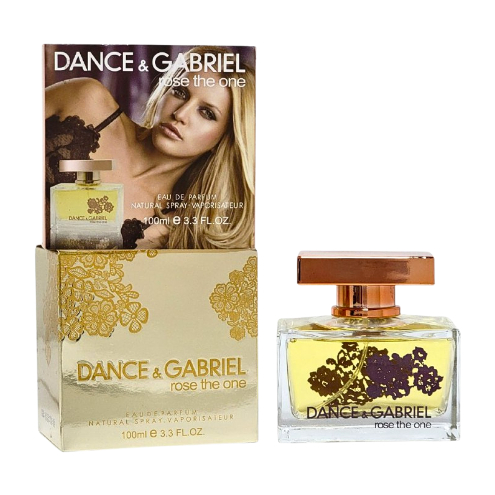 DANCE & GABRIEL ROSE THE ONE EDP 100ML (M) (AROMA SIMILAR DOLCE & GABBANA THE ONE ROSE EDP)