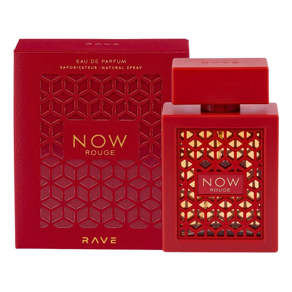 RAVE NOW ROUGE EDP 100ML (U) (DUPE DOLCE & GABBANA K EDP)