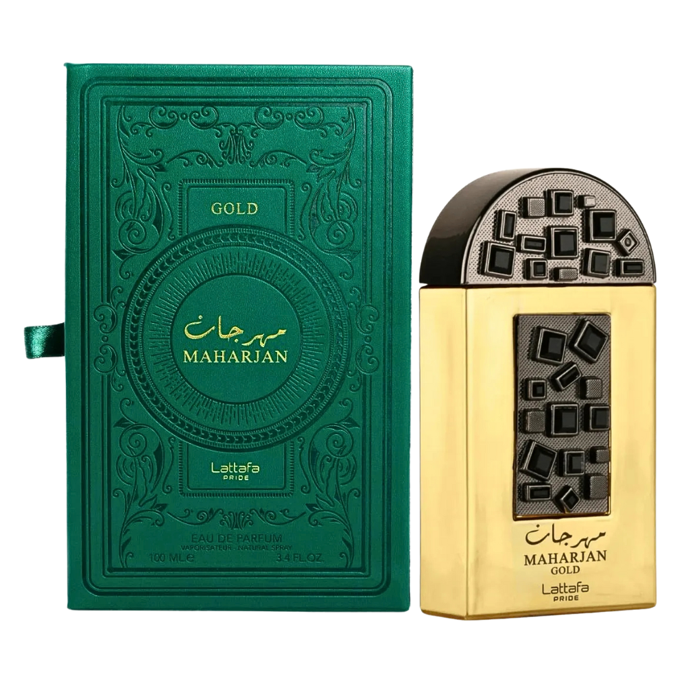 LATTAFA MAHARJAN GOLD EDP 100ML (U) (DUPE YVES SAINT LAURENT BABYCAT EDP)