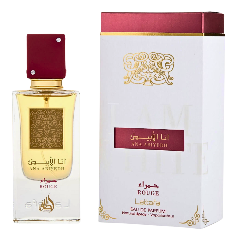 LATTAFA ANA ABIYEDH ROUGE EDP 60ML (U) (DUPE MAISON FRANCIS KURKDJIAN BACCARAT ROUGE 540 EDP)