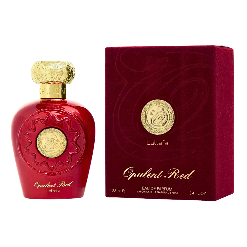 LATTAFA OPULENT RED EDP 100ML (U) (DUPE GIORGIO ARMANI PRIVE ROUGE MALACHITE EDP)