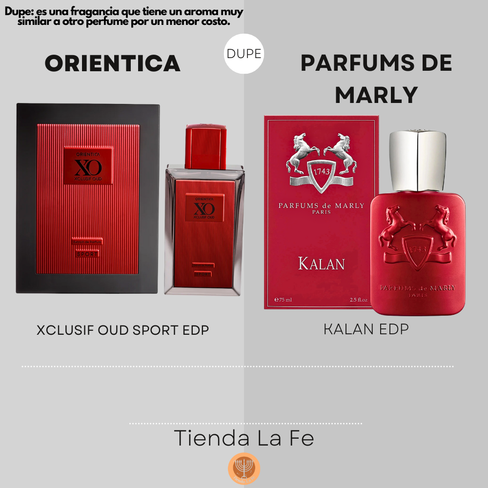 ORIENTICA XCLUSIF OUD SPORT EDP 60ML (U) (DUPE PARFUMS DE MARLY KALAN EDP)