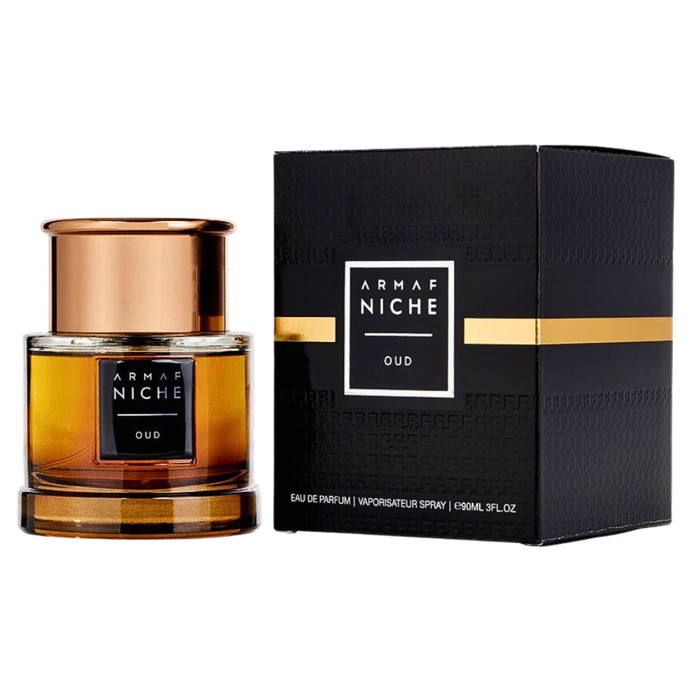 ARMAF NICHE OUD EDP 90ML (U) (DUPE SERGE LUTENS AMBRE SULTAN EDP)