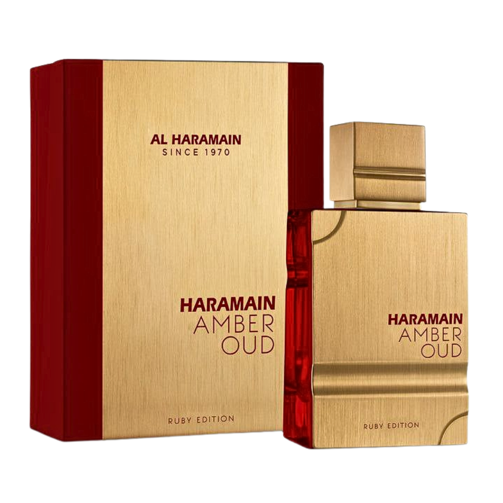 AL HARAMAIN AMBER OUD RUBY EDITION EDP 60ML (U) (DUPE MAISON FRANCIS KURKDJIAN BACCARAT ROUGE 540 EXTRAIT EDP)