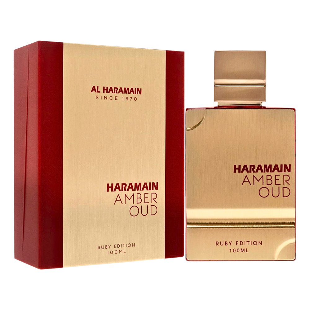 AL HARAMAIN AMBER OUD RUBY EDITION EDP 100ML (U) (DUPE MAISON FRANCIS KURKDJIAN BACCARAT ROUGE 540 EXTRAIT EDP)