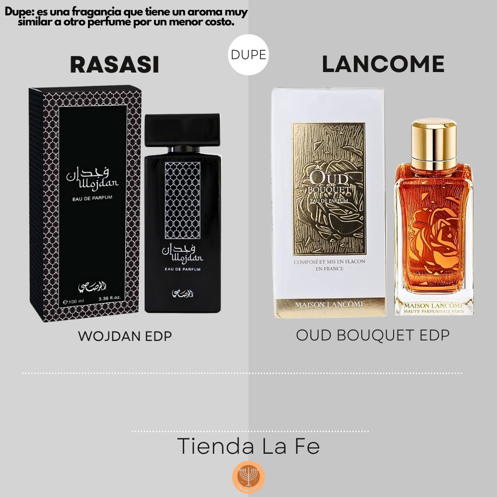 RASASI WOJDAN EDP 100ML (U) (DUPE LANCOME OUD BOUQUET EDP)