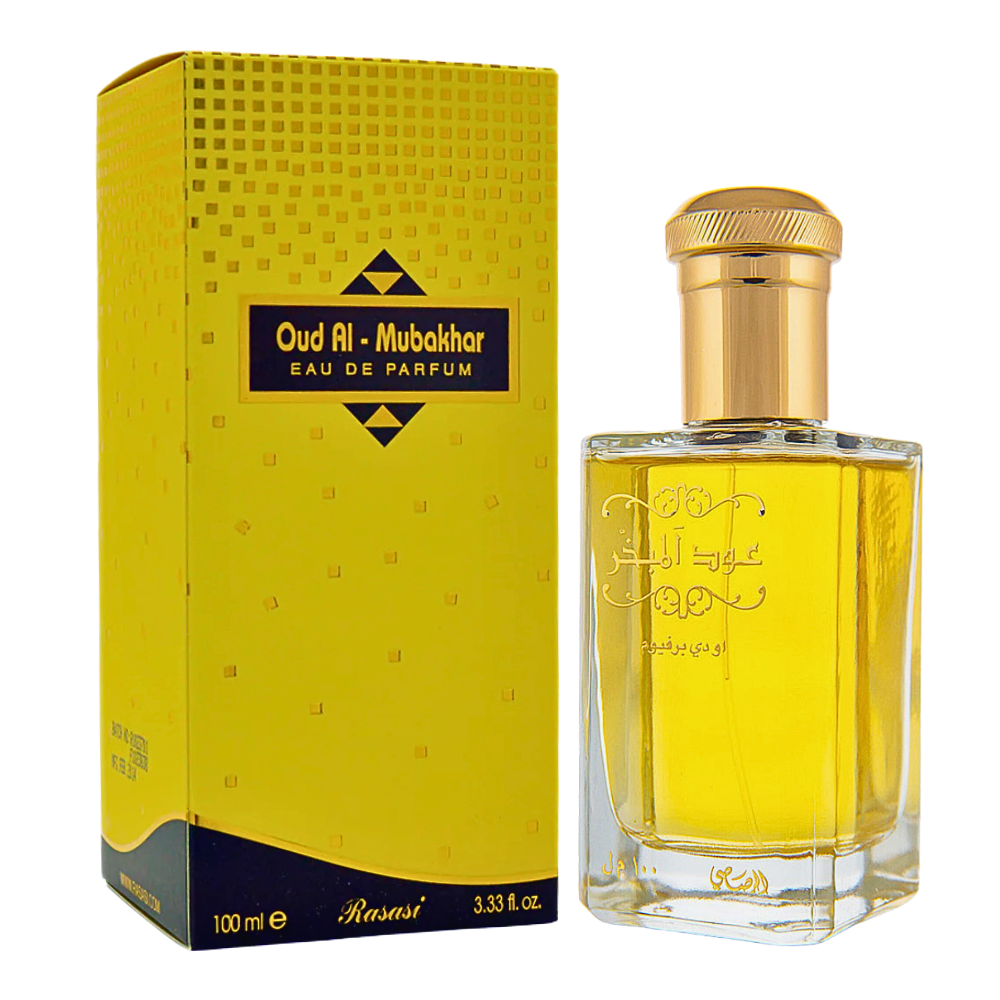 RASASI OUDH AL MUBAKHAR EDP 100ML (U) (DUPE MONTALE AOUD DAMASCUS EDP)