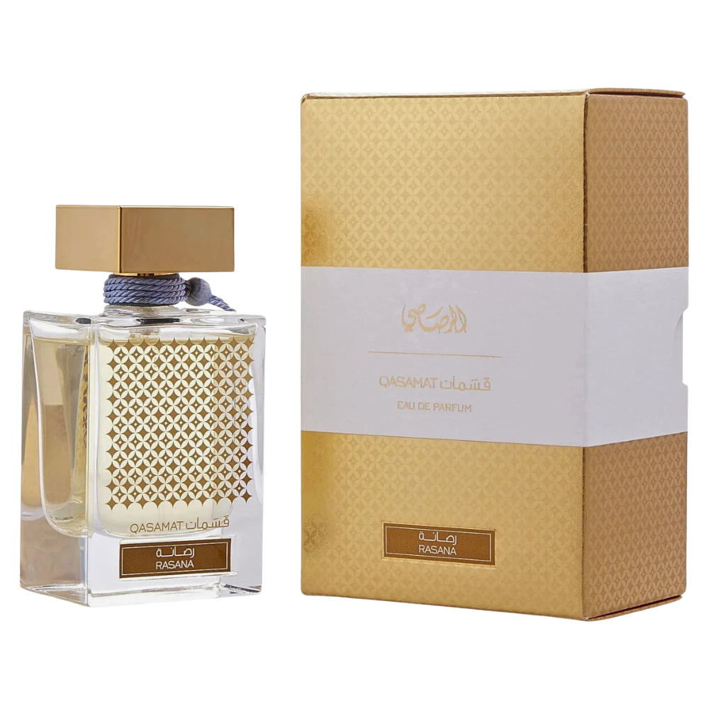 RASASI QASAMAT RASANA EDP 65ML (M) (DUPE CREED AVENTUS FOR HER EDP)