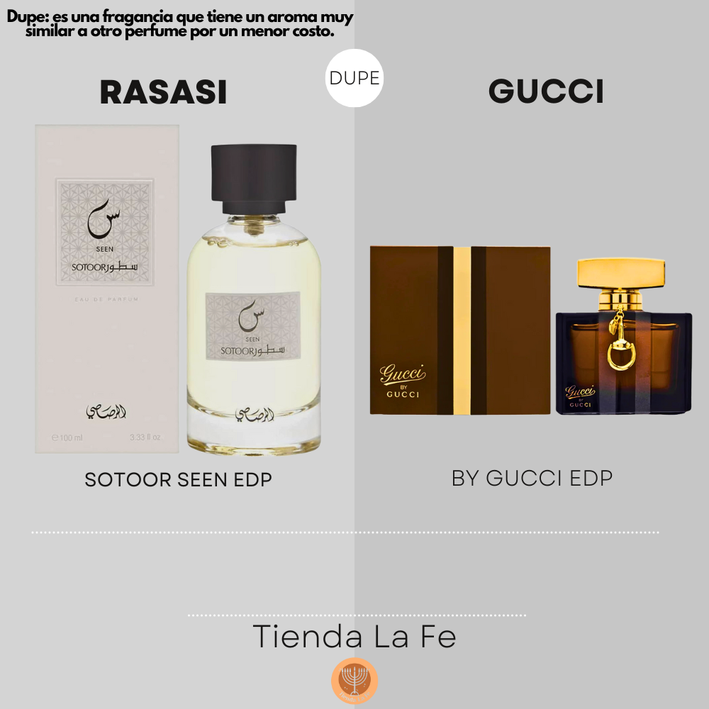 RASASI SOTOOR SEEN EDP 100ML (M) (DUPE GUCCI BY GUCCI EDP)