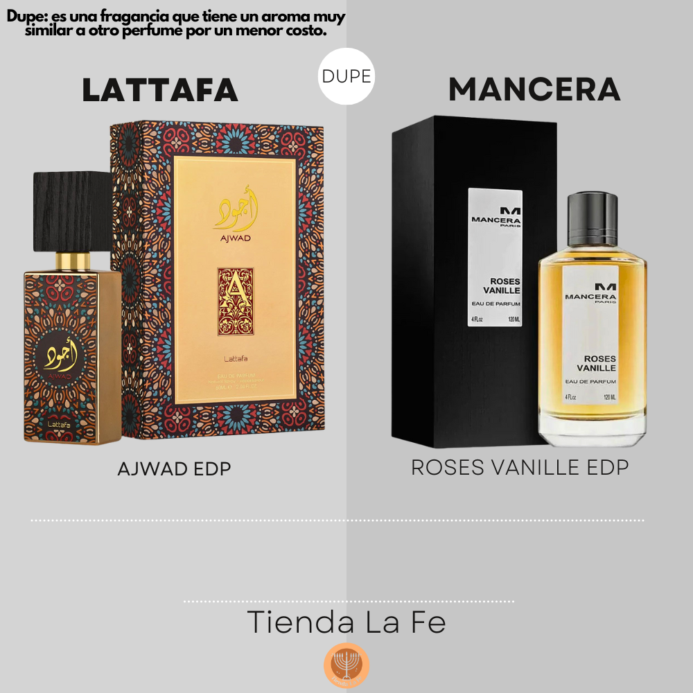 LATTAFA AJWAD EDP 60ML (U) (DUPE MANCERA ROSES VANILLE EDP)