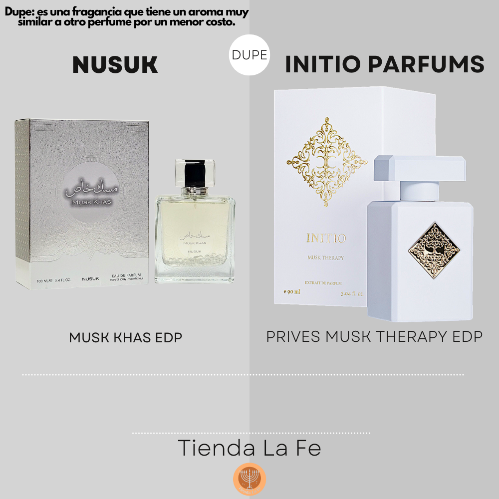 NUSUK MUSK KHAS EDP 100ML (U) (DUPE INITIO PARFUMS PRIVES MUSK THERAPY EDP)