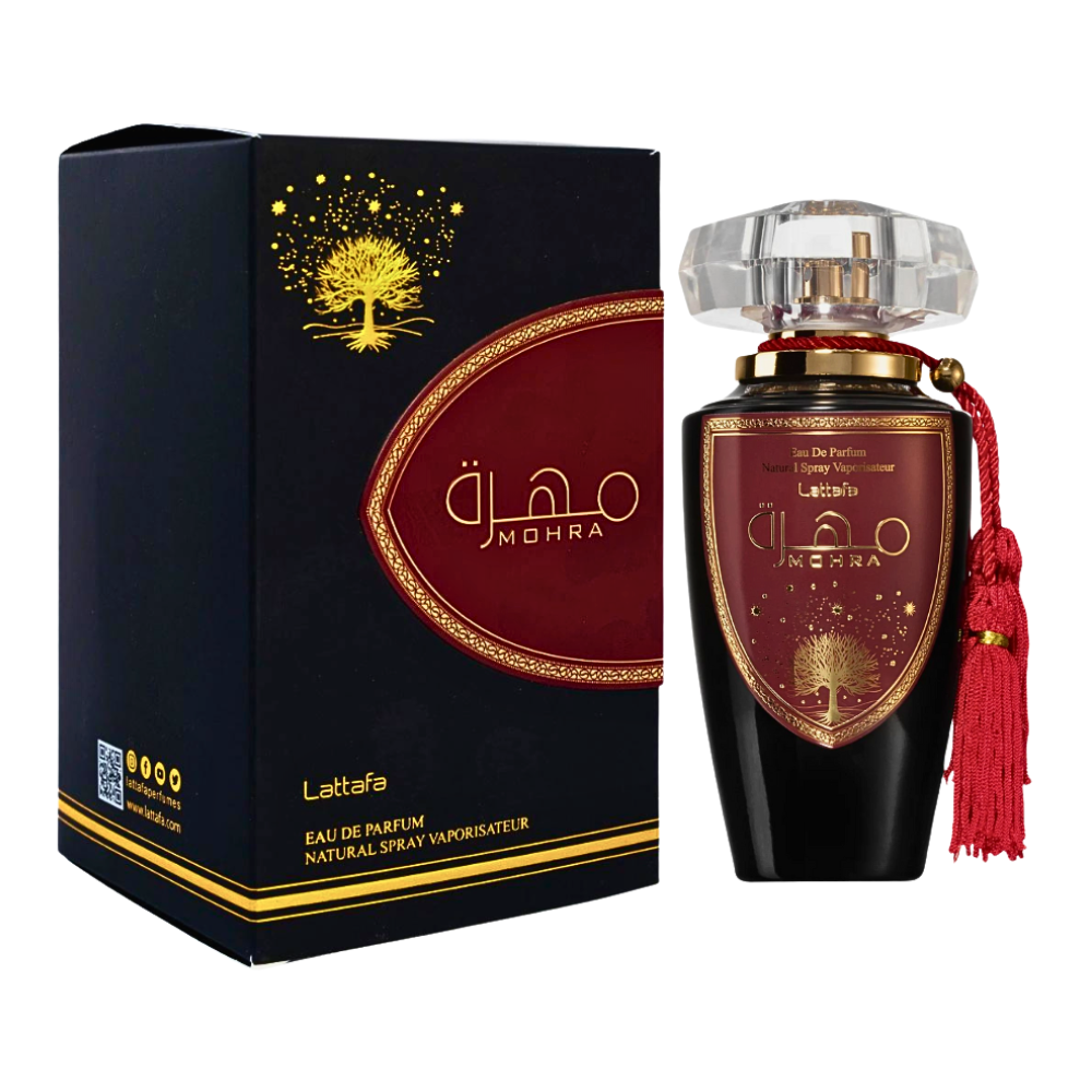 LATTAFA MOHRA EDP 100ML (U) (DUPE PENHALIGONS HALFETI EDP)