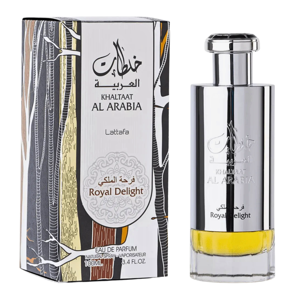 LATTAFA KHALTAAT AL ARABIA ROYAL DELIGHT EDP 100ML (U) (DUPE PARFUMS DE MARLY PERCIVAL EDP)