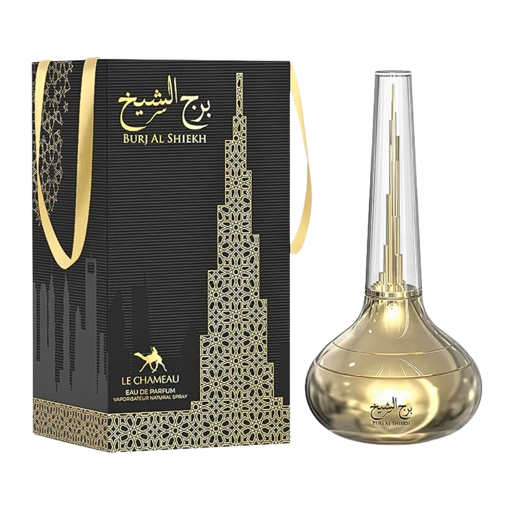 LE CHAMEAU BURJ AL SHIEKH EDP 100ML (U) (DUPE PARFUMS DE MARLY ALTHAIR EDP)