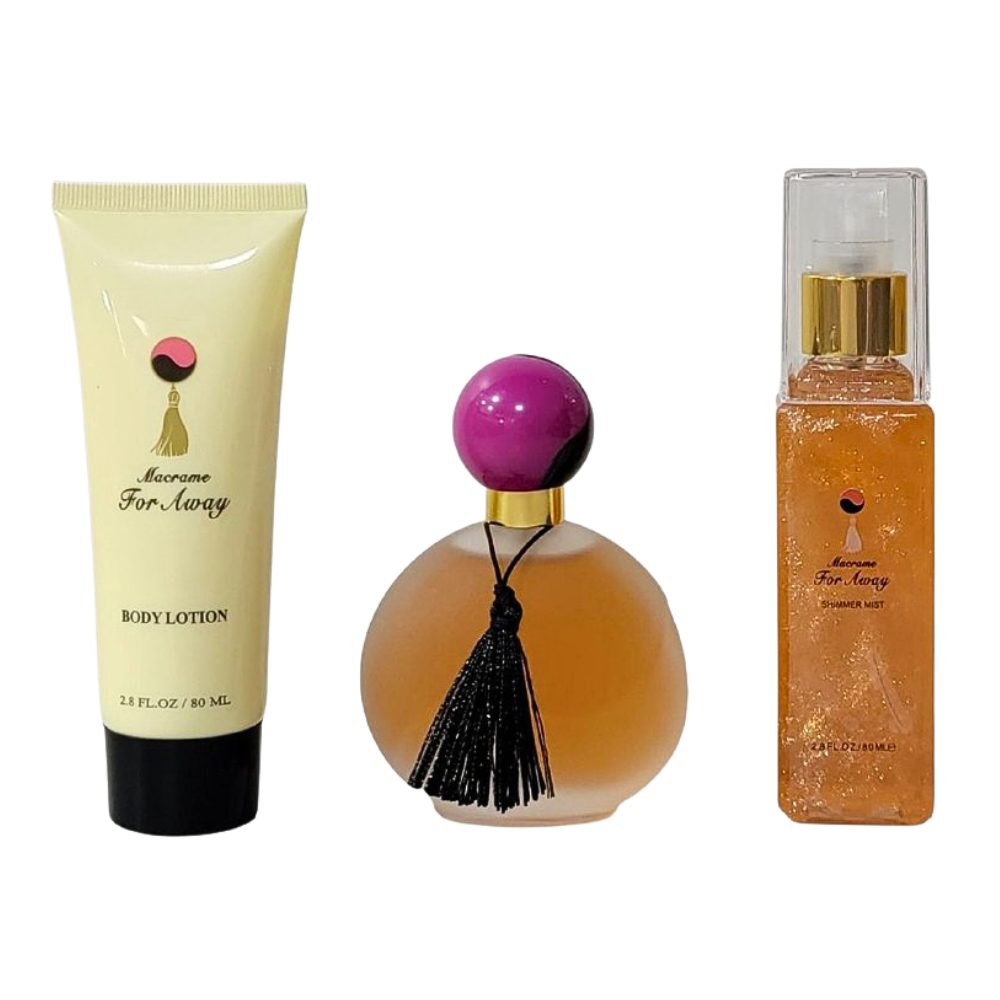 SET MACRAME FOR ALWAY EDP 100ML, BODY LOTION 80ML, SHOWER GEL 80ML (M)