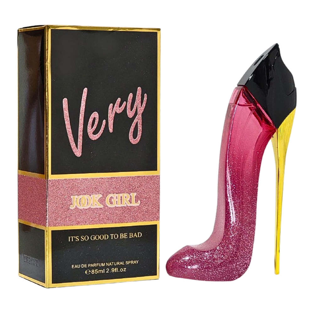 VERY JOOK GIRL ITS SO GOOD TO BE BAD EDP 85ML (M) (AROMA SIMILAR CAROLINA HERRERA GOOD GIRL VERY GLAM EDP)