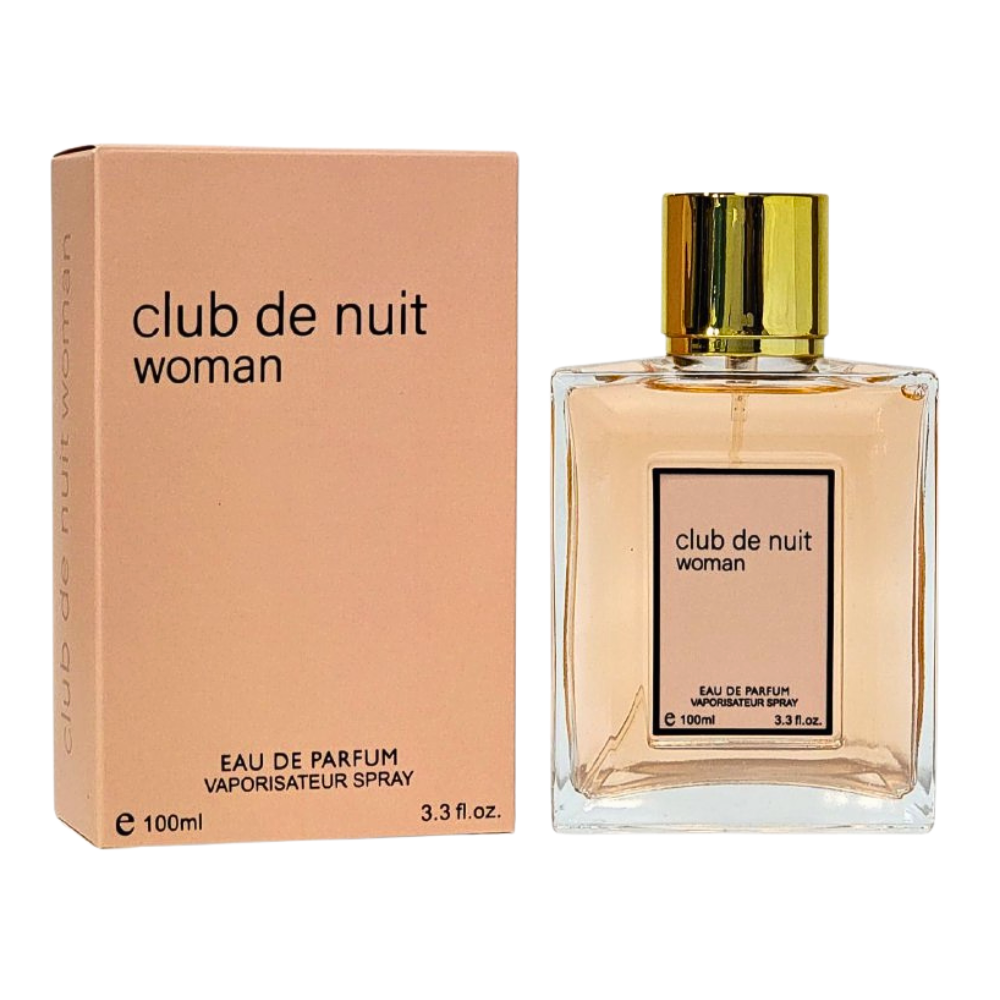 CLUB DE NUIT WOMAN EDP 100ML (M) (AROMA SIMILAR ARMAF CLUB DE NUIT WOMAN EDP)