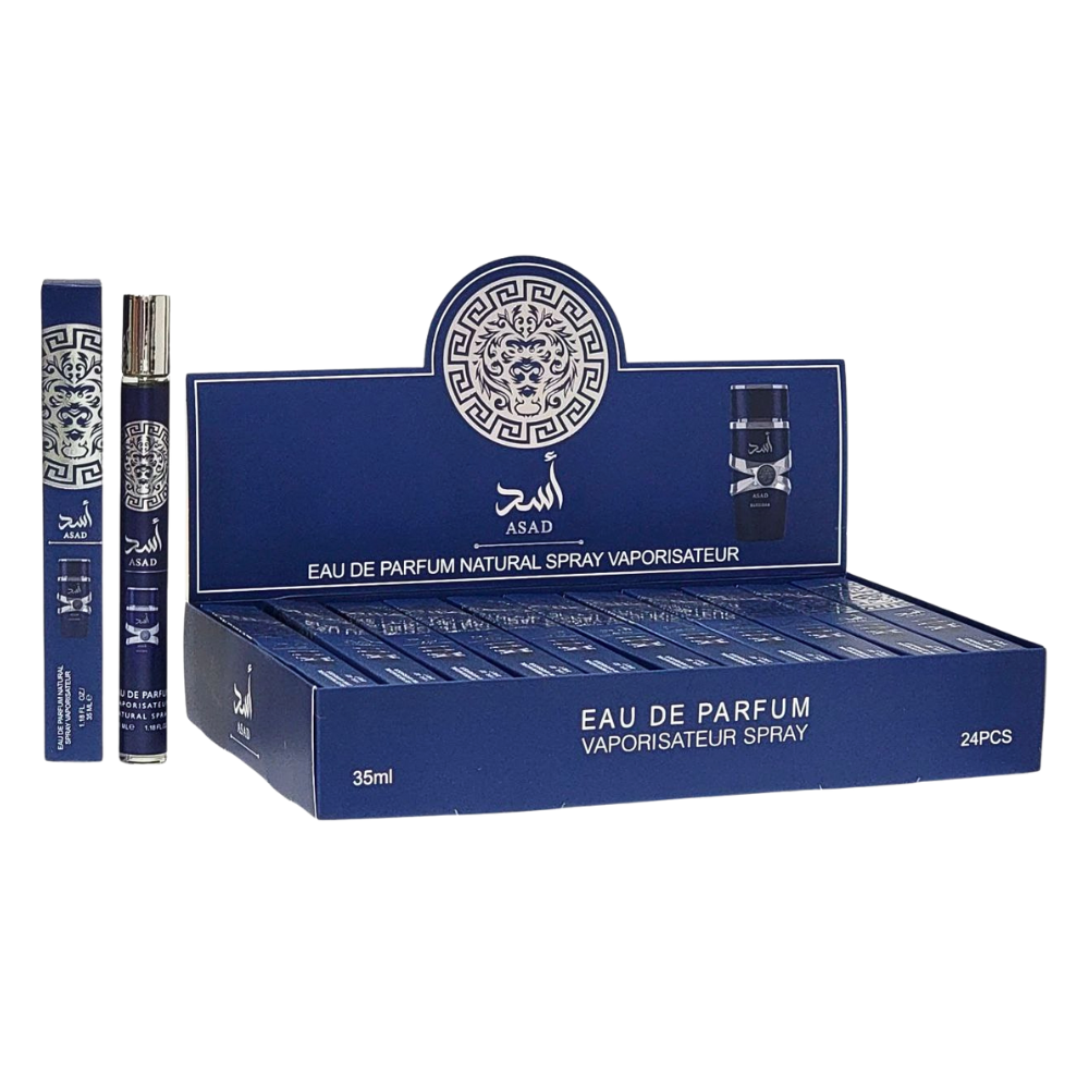 PERFUME EN TUBO PARA HOMBRE ASAD EDP 35ML (H)