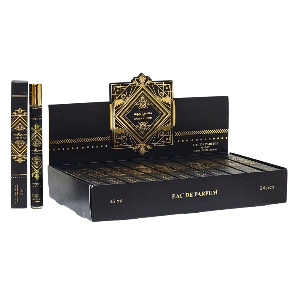 PERFUME EN TUBO PARA HOMBRE BADEE AL OUD EDP 35ML (H)