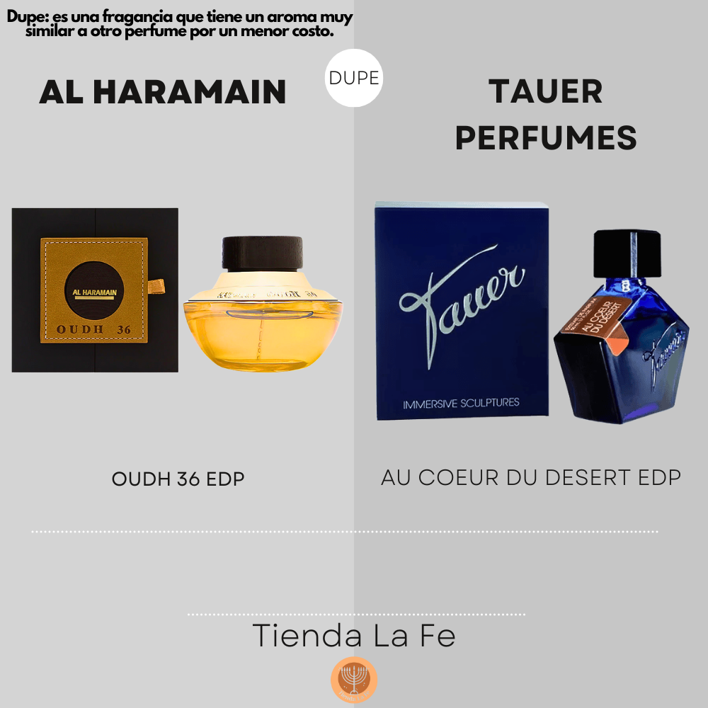 AL HARAMAIN OUDH 36 EDP 75ML (U) (DUPE TAUER PERFUMES AU COEUR DU DESERT EDP)