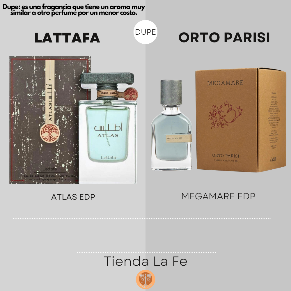 LATTAFA ATLAS EDP 55ML (U) (DUPE ORTO PARISI MEGAMARE EDP)
