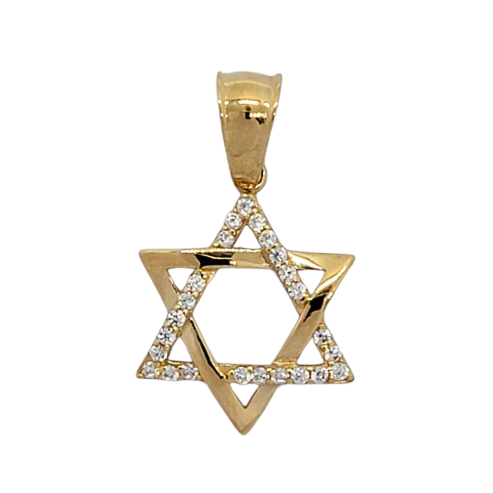 ODIJE743A FORMA ESTRELLA DE DAVID