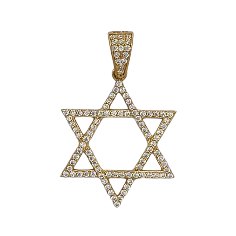 ODIJE748 FORMA ESTRELLA DE DAVID