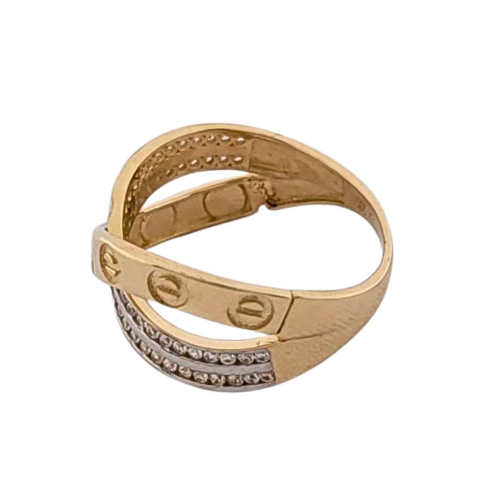 OANI887 FORMA ENLAZADO