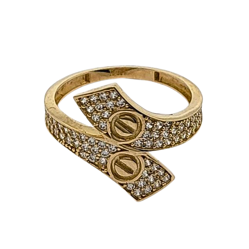 OANI888 FORMA ENLAZADO CIRCONES