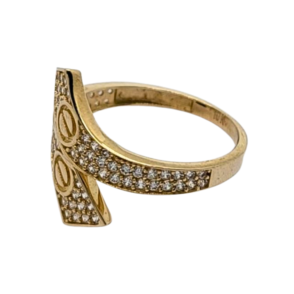 OANI888 FORMA ENLAZADO CIRCONES