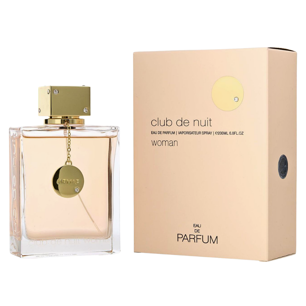 ARMAF CLUB DE NUIT WOMAN EDP 200ML (M) (DUPE CHANEL COCO MADEMOISELLE EDP)
