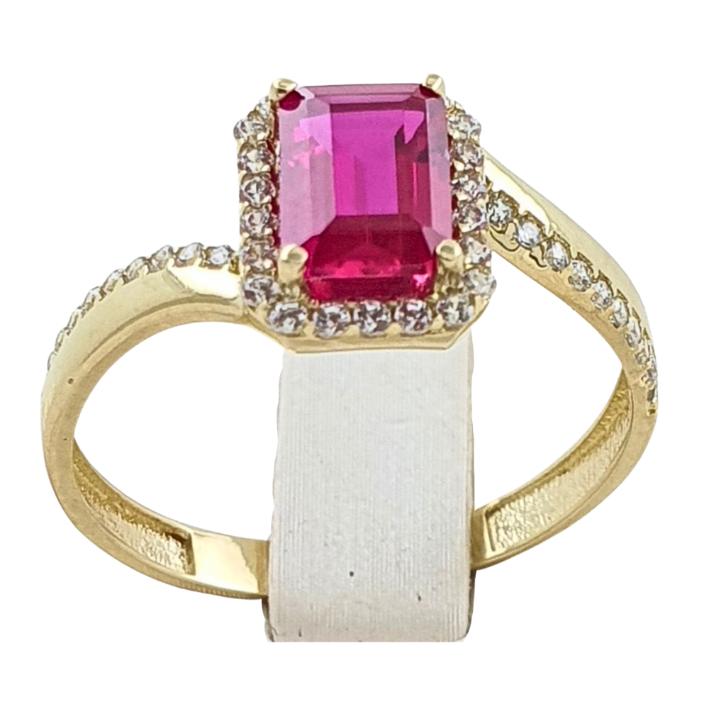 OANI765$B FORMA CIRCON ROSA