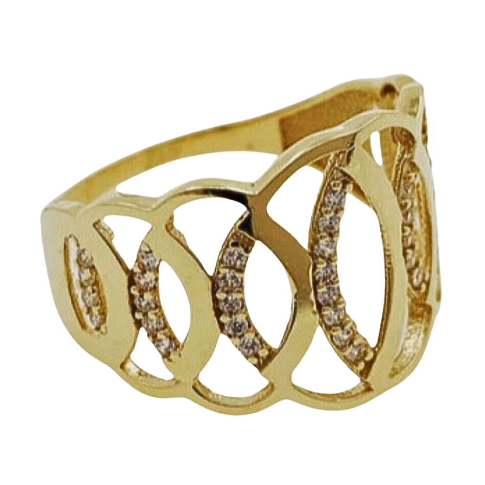 OANI163 FORMA CIRCULOS ENLAZADOS