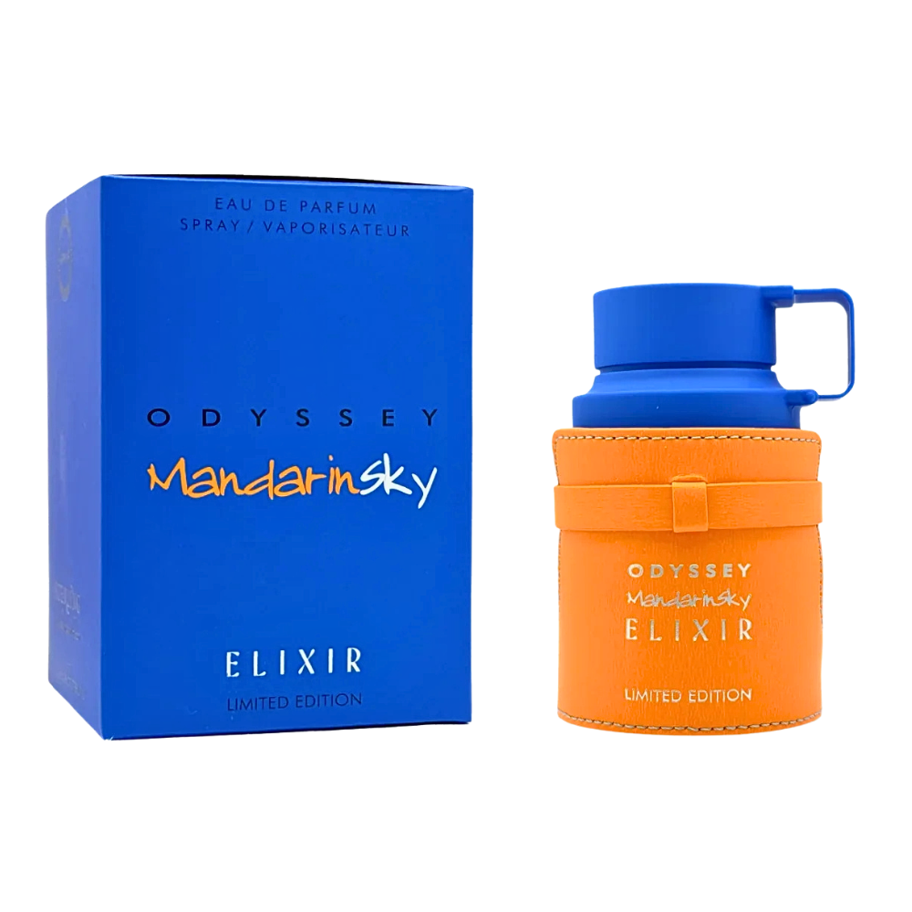ARMAF ODYSSEY MANDARIN SKY ELIXIR EDP 100ML (H) (DUPE JEAN PAUL GAULTIER SCANDAL POUR HOMME LE PARFUM EDP)