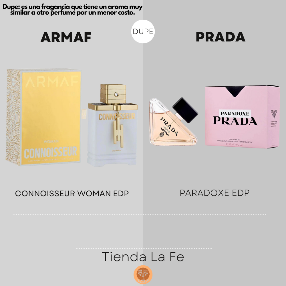 ARMAF CONNOISSEUR WOMAN EDP 100ML (M) (DUPE PRADA PARADOXE EDP)