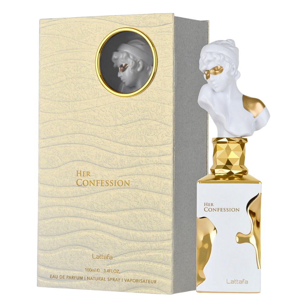 LATTAFA HER CONFESSION EDP 100ML (M) (DUPE KENZO AMOUR  LES LIQUIDES IMAGINAIRES BLANCHE BETE EDP)
