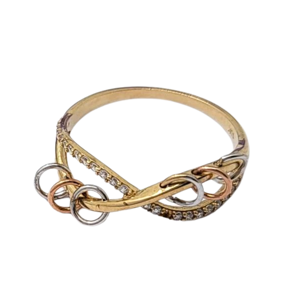 OANI873$8 FORMA ANILLOS PEQUEÑOS