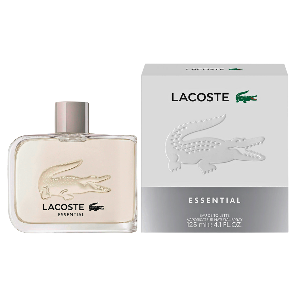 LACOSTE ESSENTIAL EDT 125ML (H)