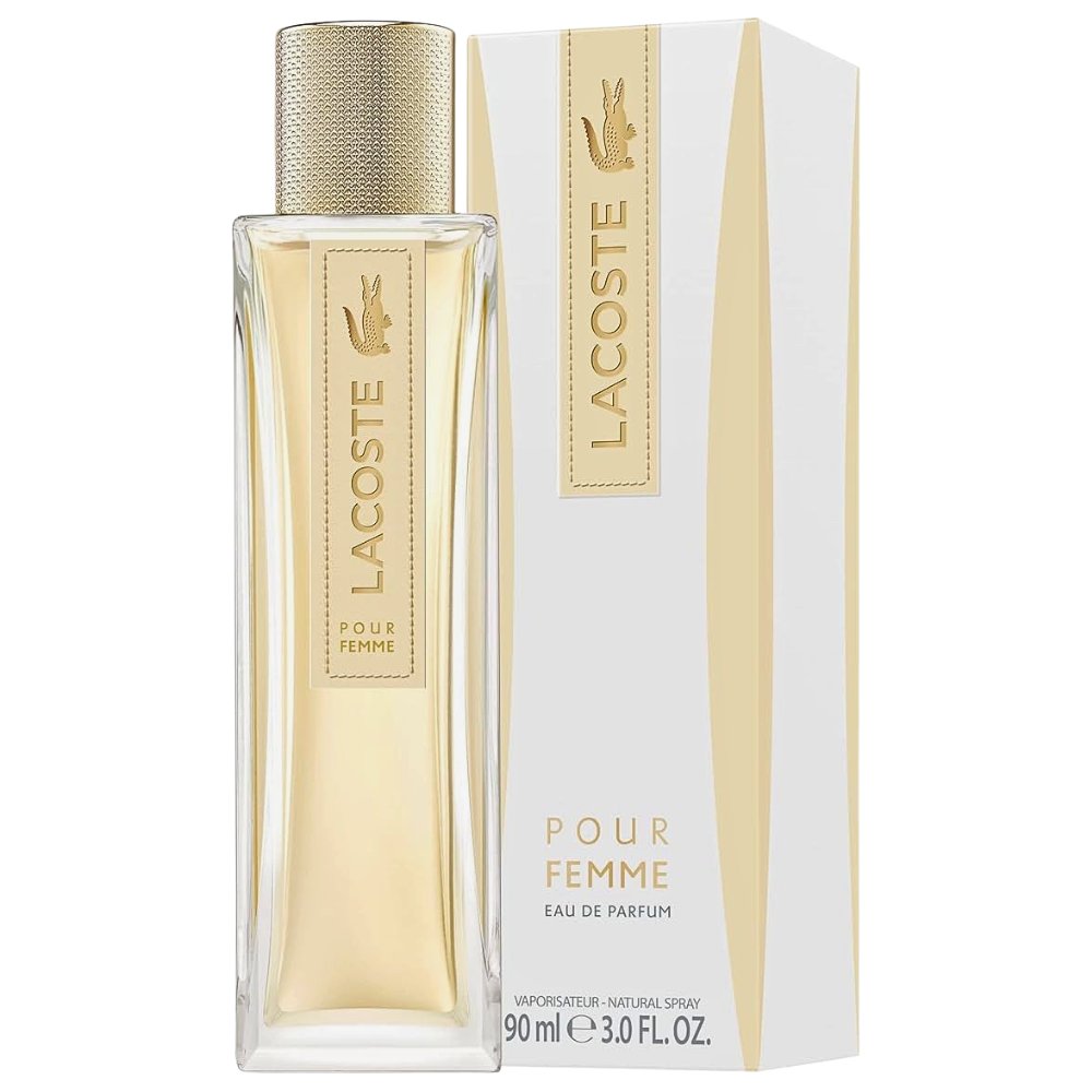 LACOSTE POUR FEMME EDP 90ML (M)