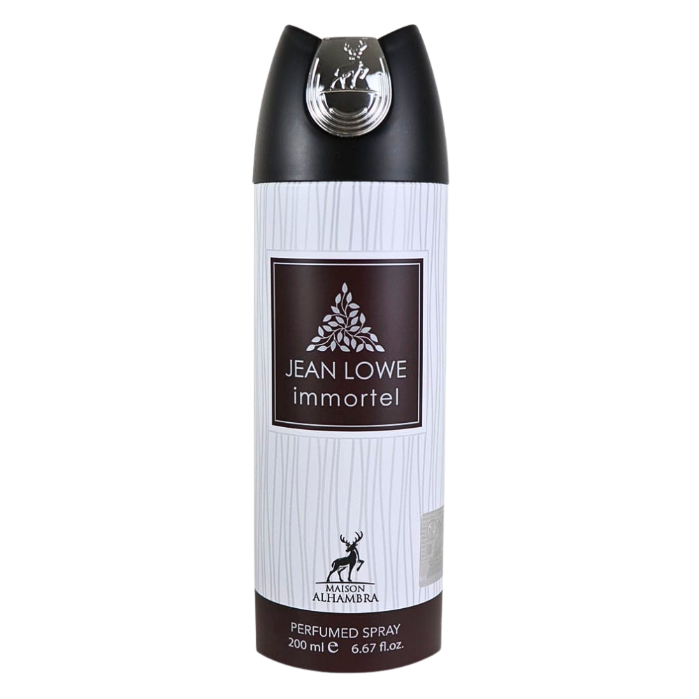 MAISON ALHAMBRA BODY SPRAY JEAN LOWE IMMORTEL 200ML (H)